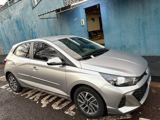 HYUNDAI HB20 1.0 12V FLEX LIMITED MANUAL