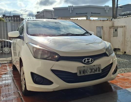 HYUNDAI HB20 1.0 COMFORT PLUS 12V FLEX 4P MANUAL