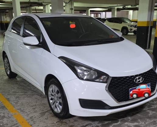 HYUNDAI HB20 1.6 COMFORT PLUS 16V FLEX 4P AUTOMÁTICO