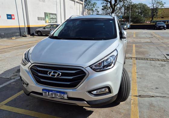 HYUNDAI IX35 2.0 MPFI GL 16V FLEX 4P AUTOMÁTICO