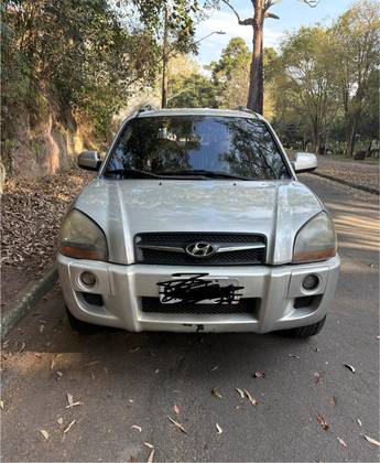 HYUNDAI TUCSON 2.0 MPFI GLS 16V 143CV 2WD GASOLINA 4P AUTOMÁTICO