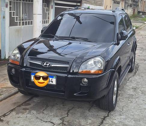 HYUNDAI TUCSON 2.0 MPFI GLS 16V 143CV 2WD GASOLINA 4P AUTOMÁTICO