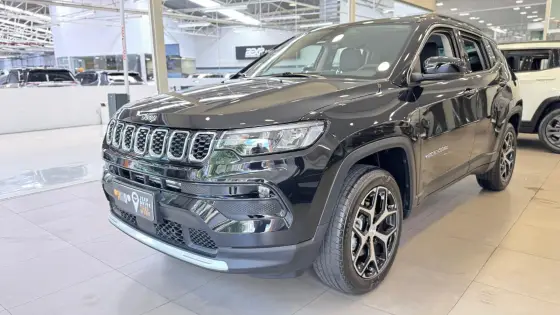 JEEP COMPASS 1.3 T270 TURBO FLEX LONGITUDE AT6 JEEP COMPASS 1.3 T270 TURBO FLEX LONGITUDE AT6