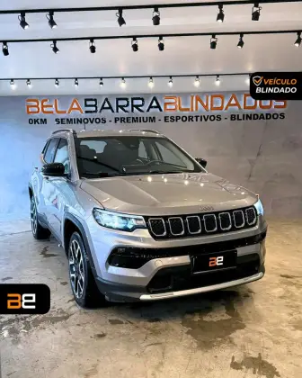 JEEP COMPASS 1.3 T270 TURBO FLEX LONGITUDE AT6 JEEP COMPASS 1.3 T270 TURBO FLEX LONGITUDE AT6