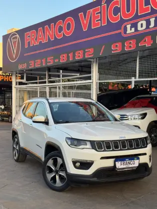 JEEP COMPASS 2.0 16V FLEX LONGITUDE AUTOMÁTICO