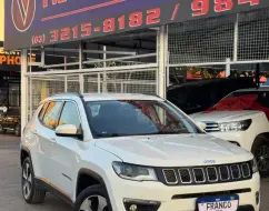 JEEP COMPASS 2.0 16V FLEX LONGITUDE AUTOMÁTICO JEEP COMPASS 2.0 16V FLEX LONGITUDE AUTOMÁTICO