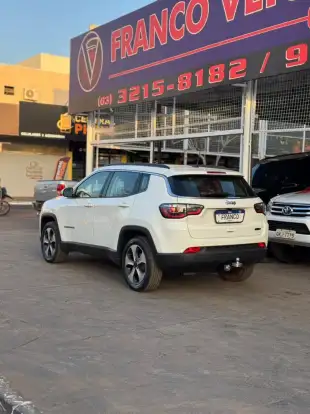 JEEP-COMPASS-2.0 16V FLEX LONGITUDE AUTOMÁTICO JEEP-COMPASS-2018