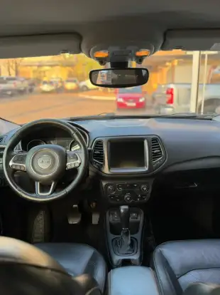 JEEP-COMPASS-2.0 16V FLEX LONGITUDE AUTOMÁTICO JEEP-COMPASS-2018