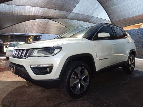 JEEP COMPASS 2.0 16V DIESEL LONGITUDE 4X4 AUTOMÁTICO