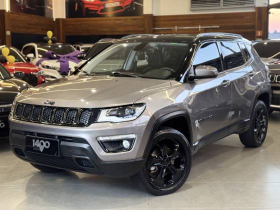 JEEP COMPASS 2.0 16V DIESEL NIGHT EAGLE 4X4 AUTOMÁTICO