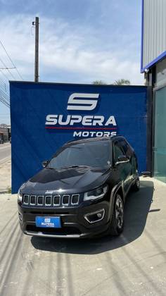 JEEP COMPASS 2.0 16V FLEX LIMITED AUTOMÁTICO