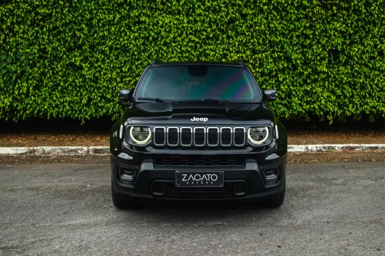 JEEP RENEGADE 1.3 T270 TURBO FLEX LONGITUDE AT6
