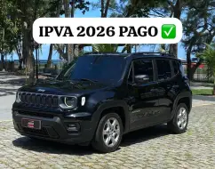JEEP RENEGADE 1.3 T270 TURBO FLEX SPORT AT6 JEEP RENEGADE 1.3 T270 TURBO FLEX SPORT AT6