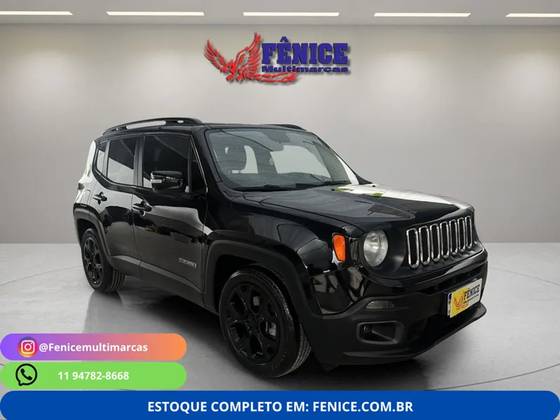 JEEP RENEGADE 1.8 16V FLEX LONGITUDE 4P AUTOMÁTICO