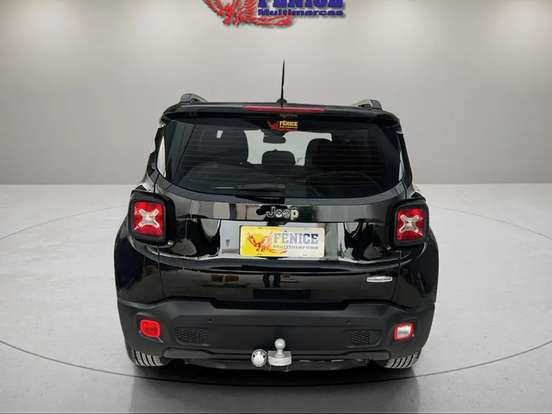 JEEP-RENEGADE-1.8 16V FLEX LONGITUDE 4P AUTOMÁTICO JEEP-RENEGADE-2015