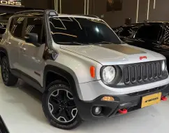 JEEP RENEGADE 2.0 16V TURBO DIESEL TRAILHAWK 4P 4X4 AUTOMÁTICO JEEP RENEGADE 2.0 16V TURBO DIESEL TRAILHAWK 4P 4X4 AUTOMÁTICO