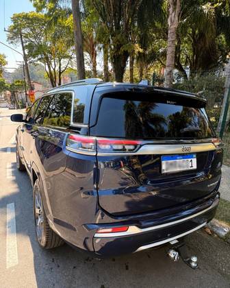 JEEP COMMANDER 1.3 T270 TURBO FLEX OVERLAND AT6
