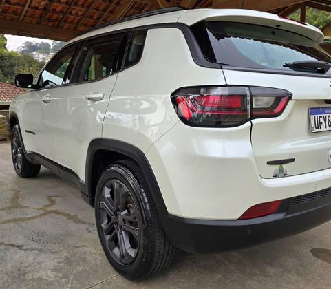 JEEP COMPASS 1.3 T270 TURBO FLEX LONGITUDE AT6