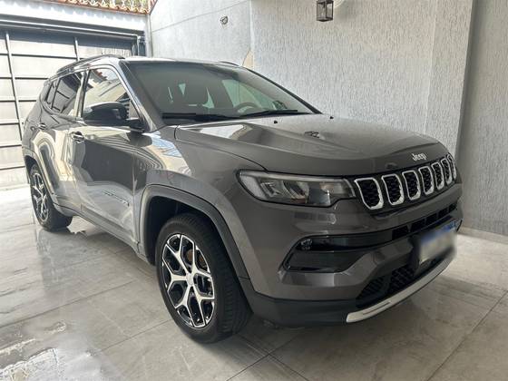 JEEP COMPASS 1.3 T270 TURBO FLEX LONGITUDE AT6