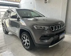 JEEP COMPASS 1.3 T270 TURBO FLEX LONGITUDE AT6 JEEP COMPASS 1.3 T270 TURBO FLEX LONGITUDE AT6