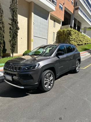 JEEP COMPASS 1.3 T270 TURBO FLEX LONGITUDE AT6