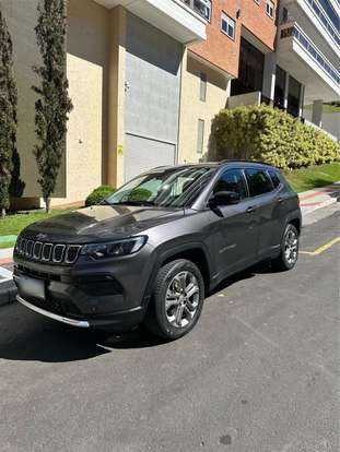 JEEP-COMPASS-1.3 T270 TURBO FLEX LONGITUDE AT6 JEEP-COMPASS-2022