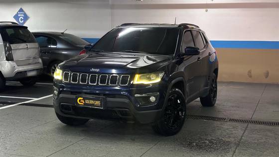JEEP COMPASS 2.0 16V DIESEL LONGITUDE 4X4 AUTOMÁTICO