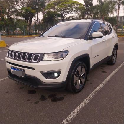 JEEP COMPASS 2.0 16V FLEX LONGITUDE AUTOMÁTICO