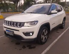 JEEP COMPASS 2.0 16V FLEX LONGITUDE AUTOMÁTICO JEEP COMPASS 2.0 16V FLEX LONGITUDE AUTOMÁTICO