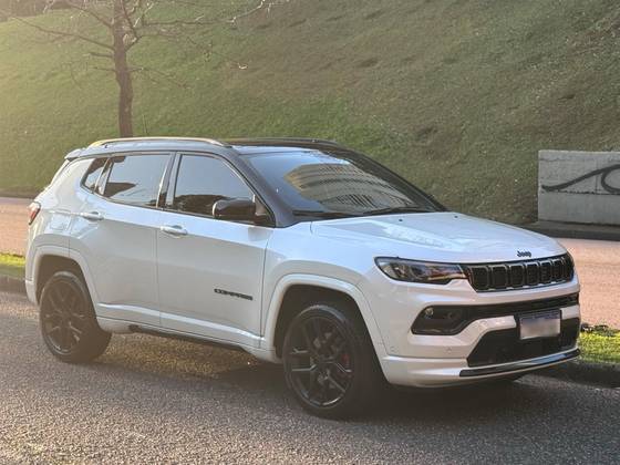 JEEP COMPASS 2.0 HURRICANE 4 TURBO GASOLINA BLACKHAWK AT9