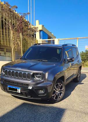 JEEP RENEGADE 1.3 T270 TURBO FLEX LONGITUDE AT6