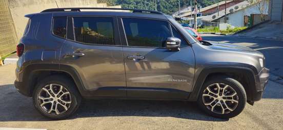 JEEP-RENEGADE-1.3 T270 TURBO FLEX LONGITUDE AT6 JEEP-RENEGADE-2022