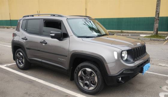JEEP RENEGADE 1.8 16V FLEX 4P AUTOMÁTICO