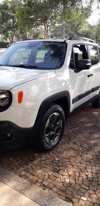 JEEP RENEGADE 1.8 16V FLEX 4P AUTOMÁTICO