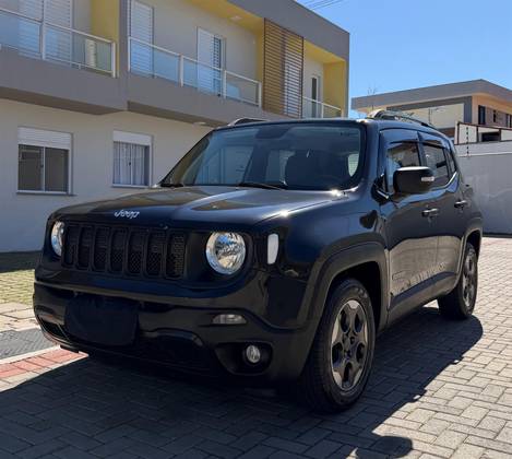 JEEP RENEGADE 1.8 16V FLEX 4P AUTOMÁTICO
