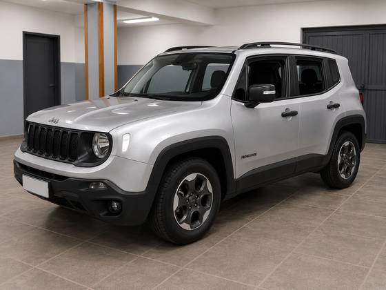 JEEP RENEGADE 1.8 16V FLEX 4P AUTOMÁTICO
