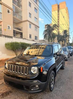 JEEP RENEGADE 1.8 16V FLEX 4P AUTOMÁTICO