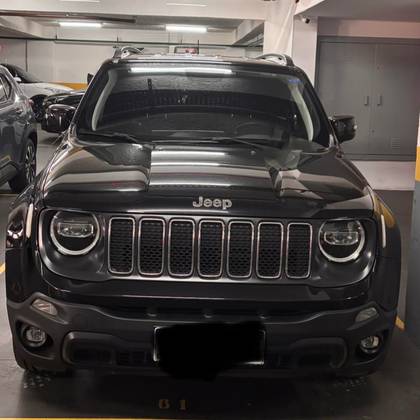 JEEP RENEGADE 1.8 16V FLEX LONGITUDE 4P AUTOMÁTICO