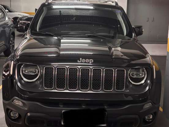 JEEP-RENEGADE-1.8 16V FLEX LONGITUDE 4P AUTOMÁTICO JEEP-RENEGADE-2021