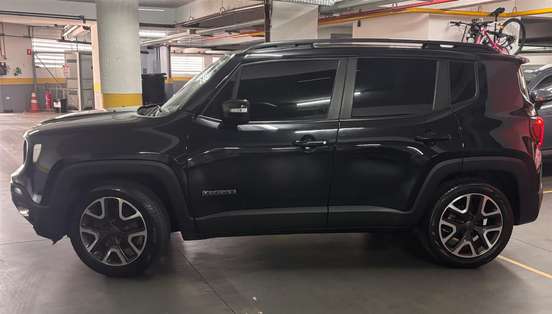 JEEP-RENEGADE-1.8 16V FLEX LONGITUDE 4P AUTOMÁTICO JEEP-RENEGADE-2021