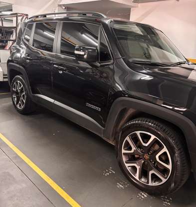 JEEP-RENEGADE-1.8 16V FLEX LONGITUDE 4P AUTOMÁTICO JEEP-RENEGADE-2021