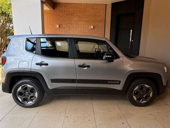 JEEP-RENEGADE-1.8 16V FLEX SPORT 4P AUTOMÁTICO JEEP-RENEGADE-2019