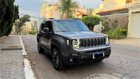 JEEP RENEGADE 2.0 16V TURBO DIESEL LONGITUDE 4P 4X4 AUTOMÁTICO