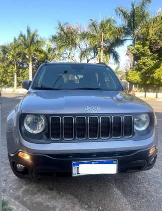 JEEP RENEGADE 2.0 16V TURBO DIESEL LONGITUDE 4P 4X4 AUTOMÁTICO