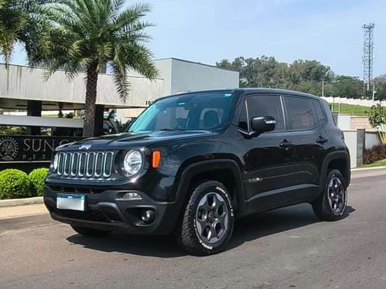 JEEP-RENEGADE-2.0 16V TURBO DIESEL SPORT 4P 4X4 AUTOMÁTICO JEEP-RENEGADE-2016