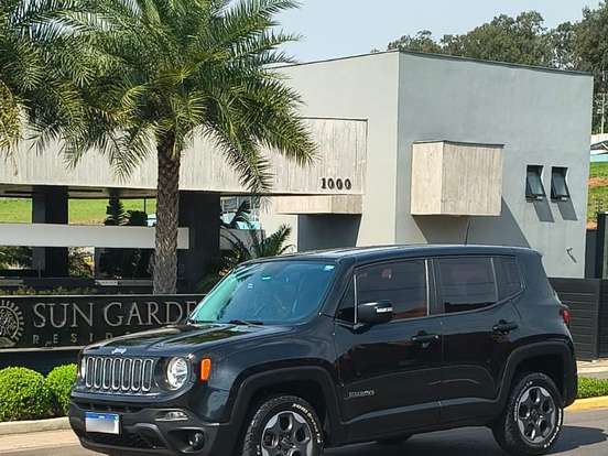 JEEP-RENEGADE-2.0 16V TURBO DIESEL SPORT 4P 4X4 AUTOMÁTICO JEEP-RENEGADE-2016