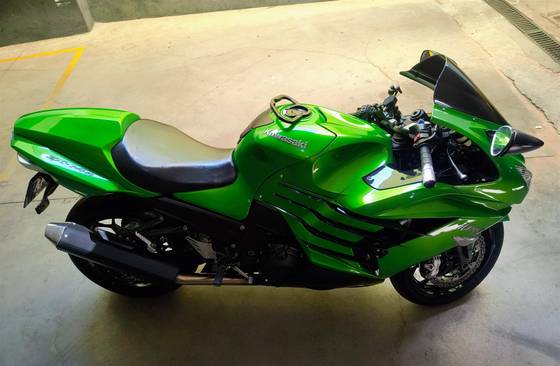 KAWASAKI NINJA ZX-14R ABS 
