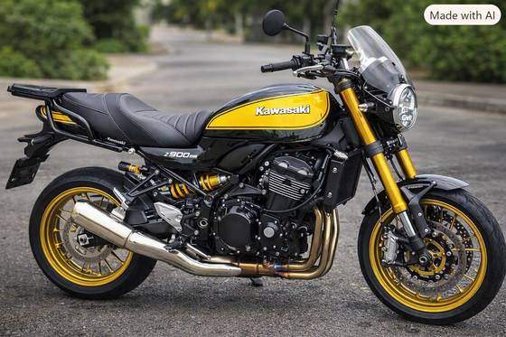 KAWASAKI Z900RS R EDITION 