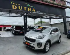 KIA SPORTAGE 2.0 LX 4X2 16V FLEX 4P AUTOMÁTICO KIA SPORTAGE 2.0 LX 4X2 16V FLEX 4P AUTOMÁTICO
