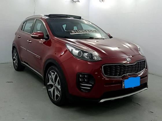 KIA SPORTAGE 2.0 EX 4X2 16V FLEX 4P AUTOMÁTICO